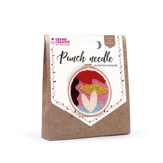 Kit punch needle Abstrait