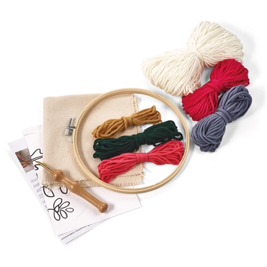 Kit punch needle Feuille