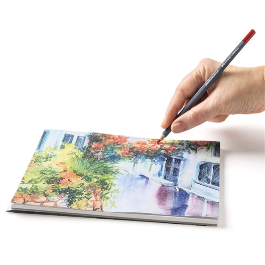 Set crayons aquarellables Faber-Castell