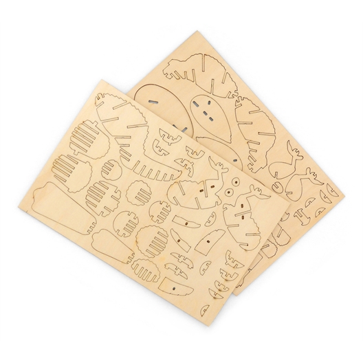 Puzzle bois 3D Koala