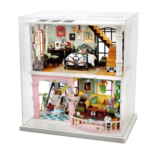 Maison miniature à créer Chambre à Paris