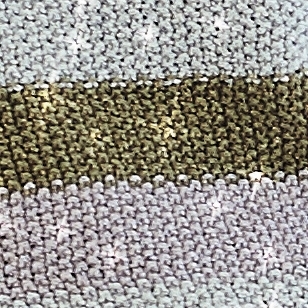 Modèle tricot Cotton métallisé t-shirt manches courtes n°3