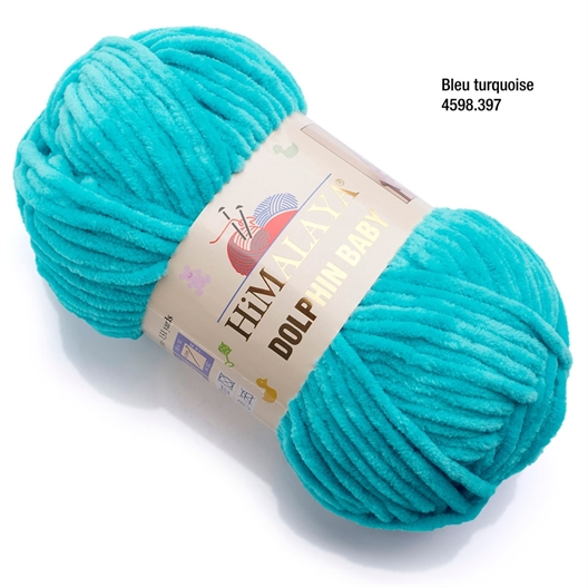 Fil Dolphin : les couleurs unies