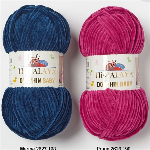 Fil Dolphin : les couleurs unies