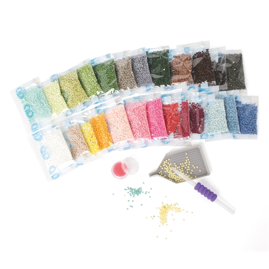 Kit broderie diamant Diamond Dotz® Printemps étincelant