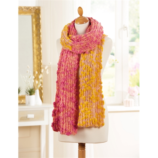 Fiche explicative Alpaca Vibes écharpe n°1