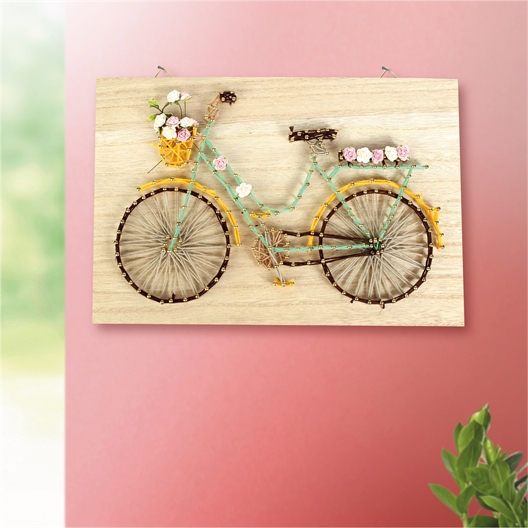 Kit string art Vélo
