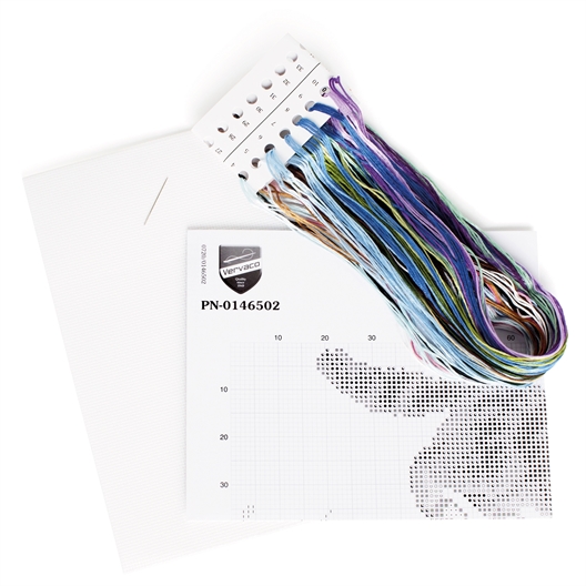 Kit au point compté Chat à l'exploration