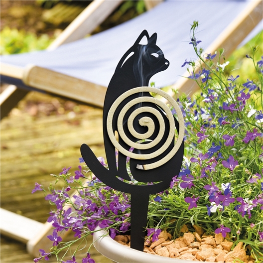 Lot de 10 recharges spirales anti-insectes