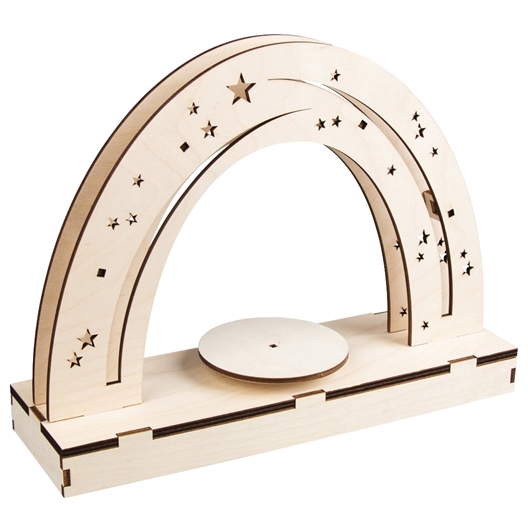 Kit arc de Noël mécanique Ciel nocturne