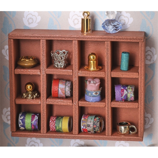 Maison miniature à créer Chambre