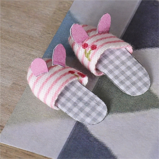 Maison miniature à créer Chambre