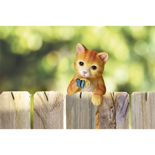 Décoration chat à suspendre