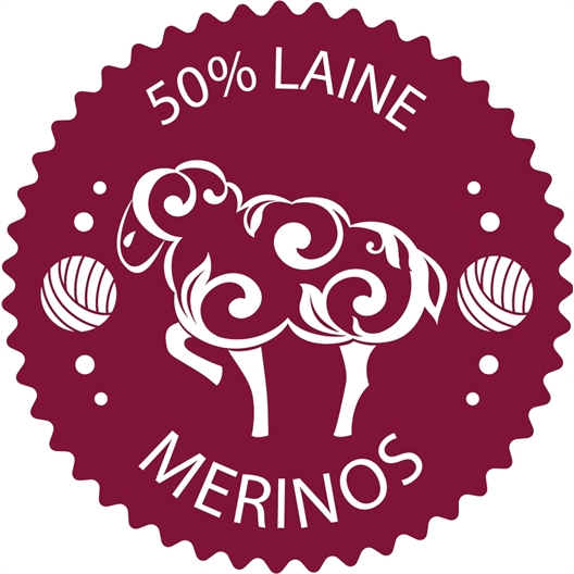 Fil Mérino Essentiel 4 : divers coloris