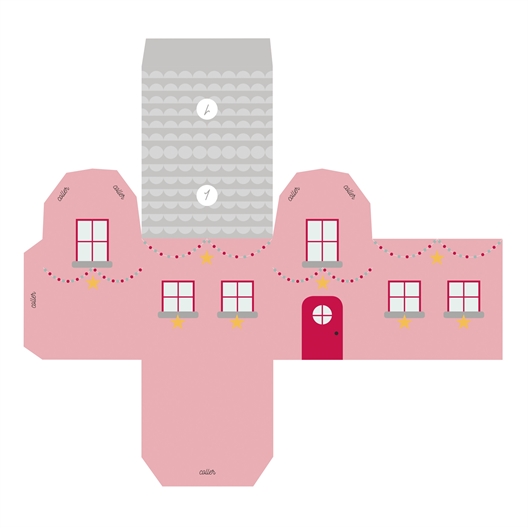 Livre Je crée mon calendrier de l'Avent