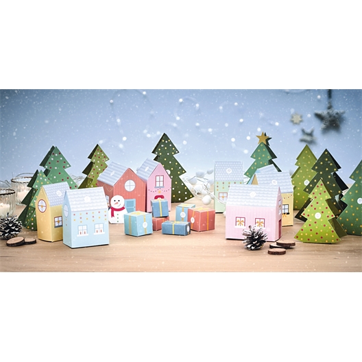 Livre Je crée mon calendrier de l'Avent