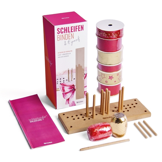 Kit pour créer des nœuds Offre Noël