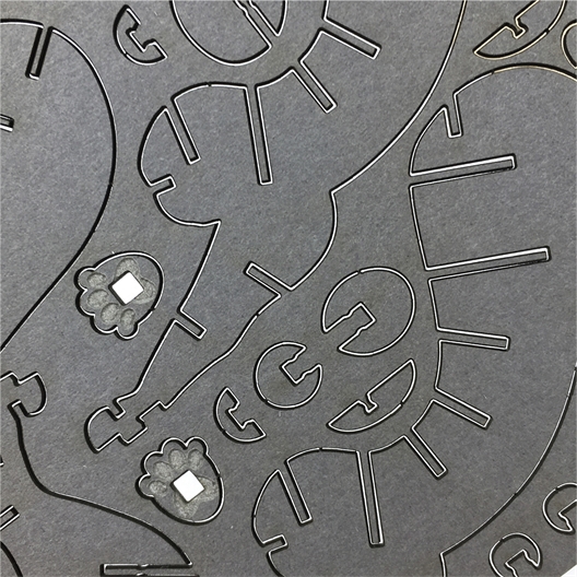 Puzzle 3D bois Chats joueurs Arbre à chat