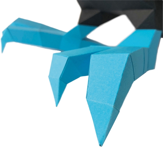 Kit sculpture en papier Toucan