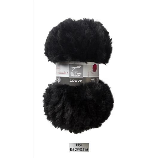 Modèle tricot Mezzo/Louve poncho n°3