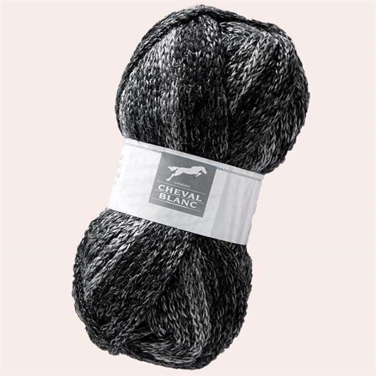 Modèle tricot Mezzo/Louve poncho n°3