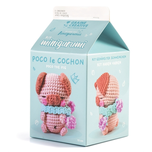 Kit amigurumi Poco le cochon