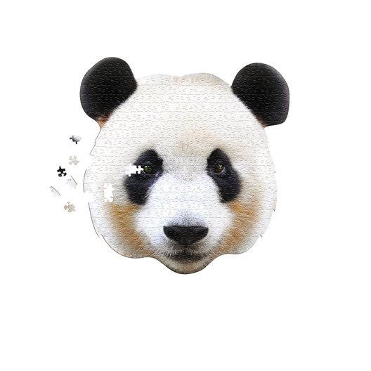 Puzzle forme Panda 537 pièces