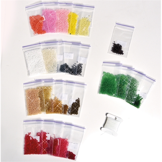 Kit broderie diamant Oiseaux amoureux