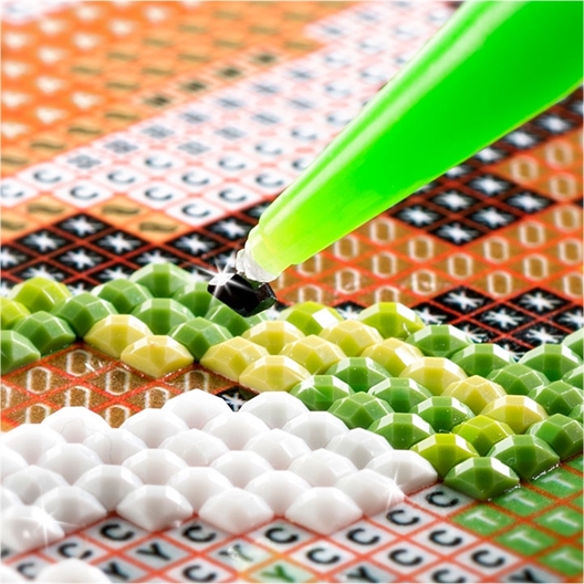 Kit broderie diamant Oiseaux amoureux