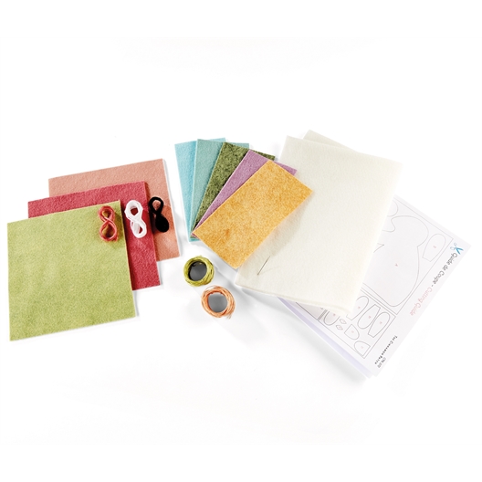 Kit couture lapin en feutrine