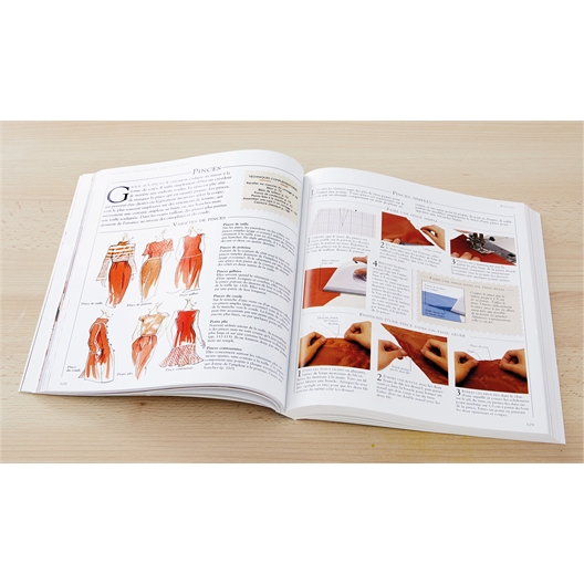 Livre manuel pratique de la couture