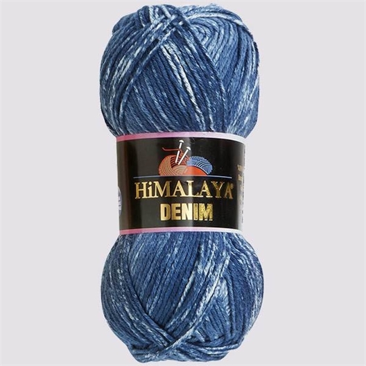 Modèle tricot Denim veste n°4