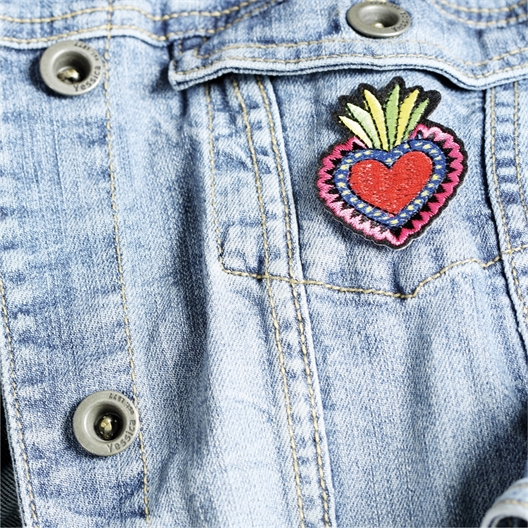 Badges brodés Viva la vida