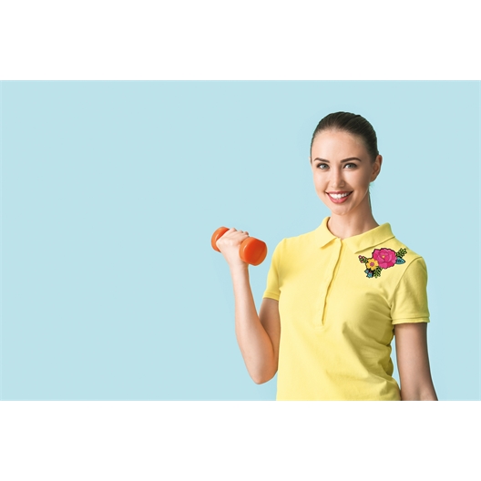 Badges brodés Viva la vida