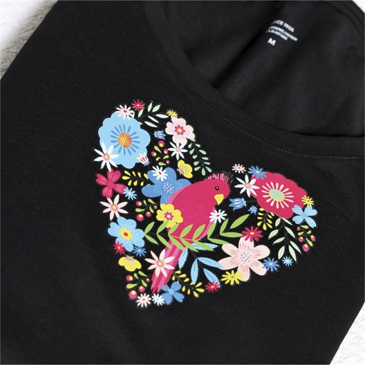 Transfert textile Viva la vida