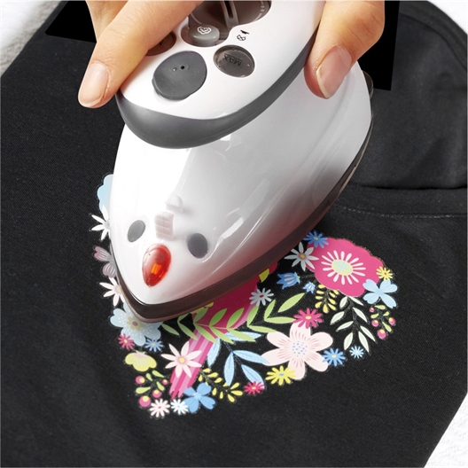 Transfert textile Viva la vida