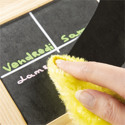 Set marqueurs effet craie lavables