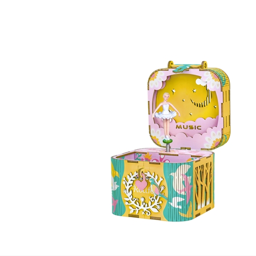 Kit boîte à musique ballerine