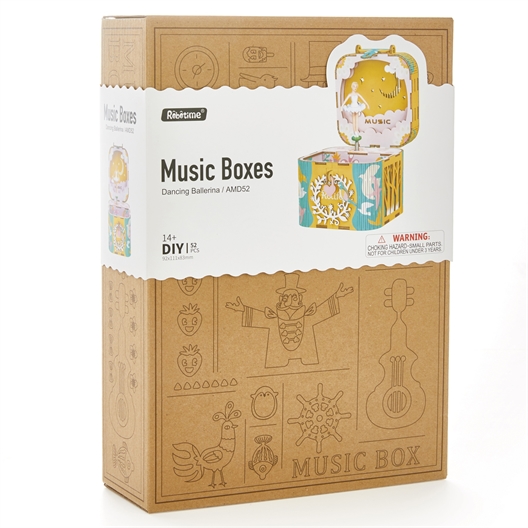 Kit boîte à musique ballerine