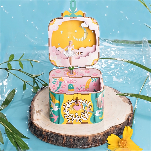 Kit boîte à musique ballerine