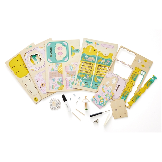 Kit boîte à musique ballerine