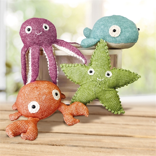 Kit tricot Olivia la pieuvre