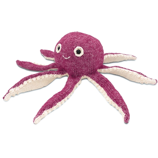 Kit tricot Olivia la pieuvre