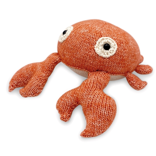 Kit tricot Karel le crabe