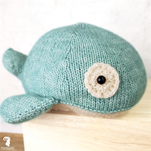 Kit tricot Willy la baleine