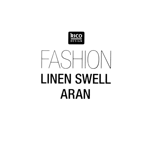 Fil linen swell aran écru