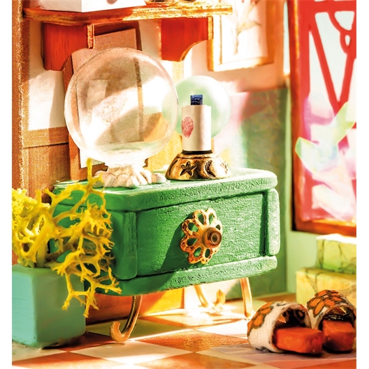 Dome à construire Maison en fleurs