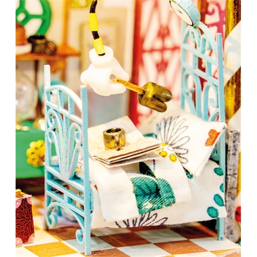 Dome à construire Maison en fleurs