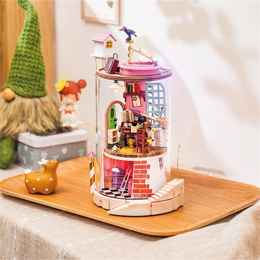 Dome à construire Retraite intime