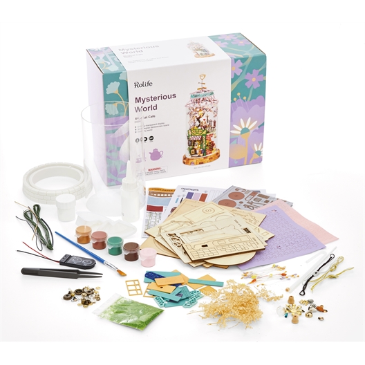 Dome à construire Café magique